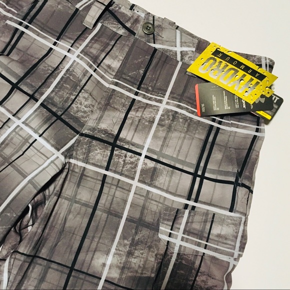 NWT Under Armour Fishing HeatGear Casual Athletic Water Short Mens Size 34 M NEW - Picture 4 of 13